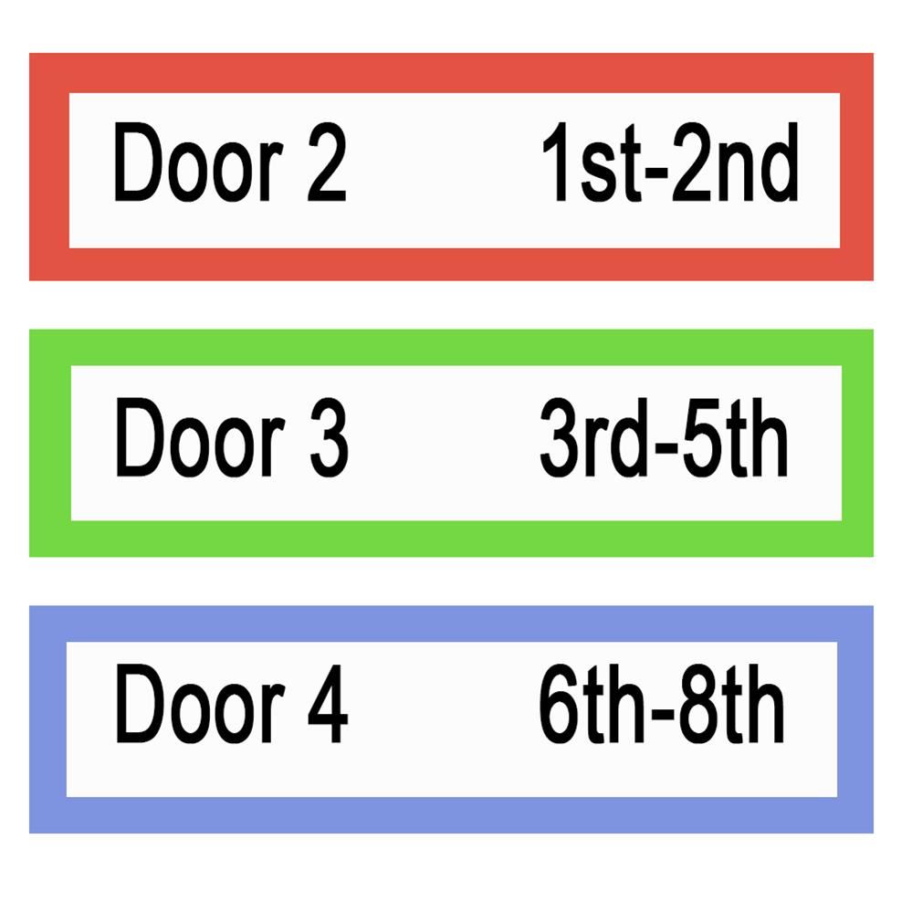Entrance and Dismissal Entrance and Dismissal